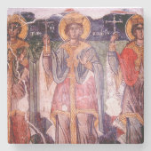 Untersetzer aus Marmor der Fresco-Sammlung (Vorderseite)