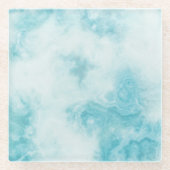 Untersetzer aus Marmorglas (Vorderseite)