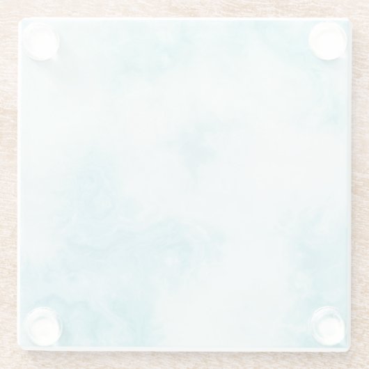 Untersetzer aus Marmorglas (Rückseite)
