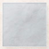 Untersetzer aus Marmorglas (Vorderseite)