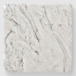 Untersetzer aus Marmorstein