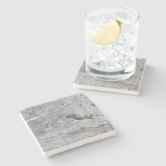 Untersetzer aus Marmorstein (Seitenansicht)
