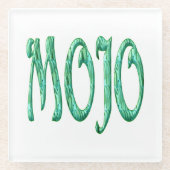 Untersetzer aus Mojo-Glas (Vorderseite)