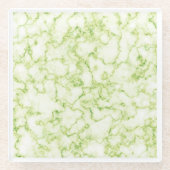 Untersetzer aus Musterglas (Vorderseite)