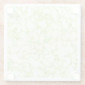 Untersetzer aus Musterglas (Rückseite)