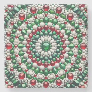 Untersetzer aus Naturstein mit italienischen Farbe