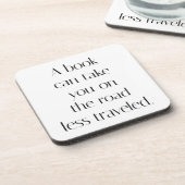 Untersetzer aus nicht mehr befahrenem Kunststoff (Linke Seite)