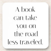 Untersetzer aus nicht mehr befahrenem Kunststoff (Vorderseite)