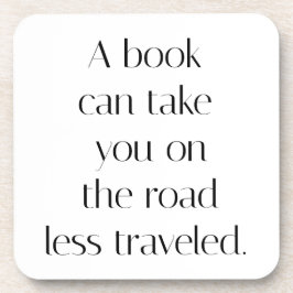 Untersetzer aus nicht mehr befahrenem Kunststoff