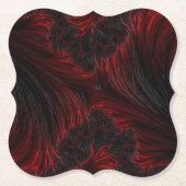 Untersetzer aus Papier (Vorderseite)