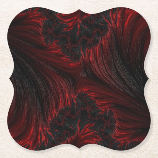 Untersetzer aus Papier (Vorderseite)