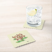 Untersetzer aus Papier: Kamele (Vor Ort)