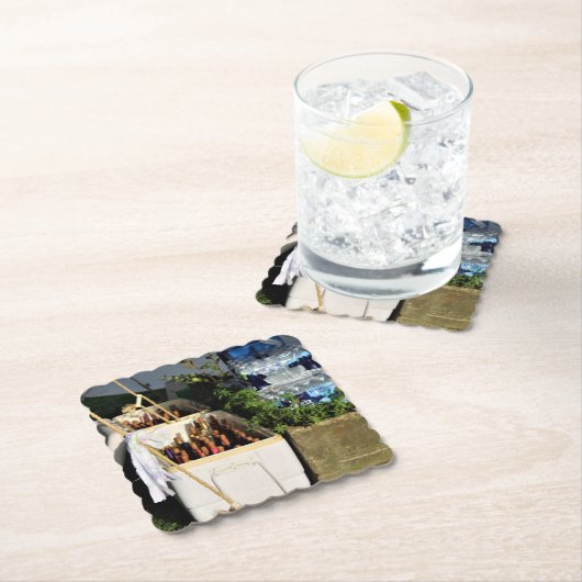 Untersetzer aus Party (Vor Ort)