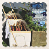 Untersetzer aus Party (Vorderseite)