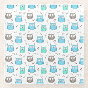 Untersetzer aus Pattern