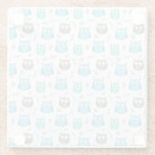Untersetzer aus Pattern (Rückseite)