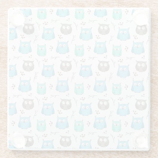 Untersetzer aus Pattern (Rückseite)