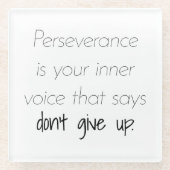 Untersetzer aus Persistenz (Vorderseite)