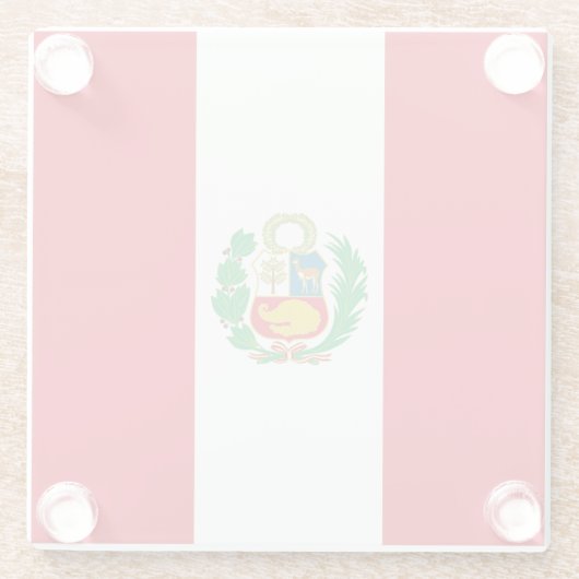 Untersetzer aus Peru (Rückseite)