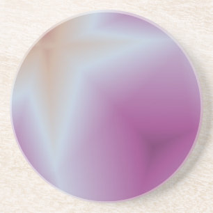 Untersetzer aus rosa Marmor