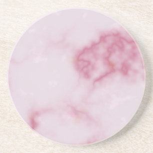 Untersetzer aus rosa Marmor Set