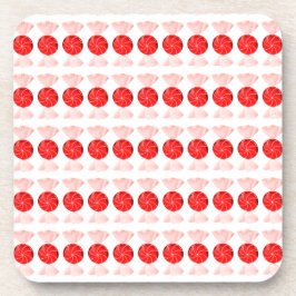 Untersetzer aus Roter Candy (Ein Set von 6)