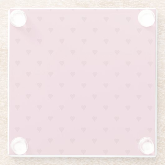 Untersetzer aus Rotkehlglas (Rückseite)