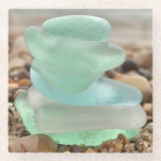 Untersetzer aus Sandglas (Vorderseite)