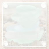 Untersetzer aus Sandglas (Rückseite)