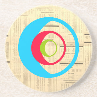 Untersetzer aus Sandstein