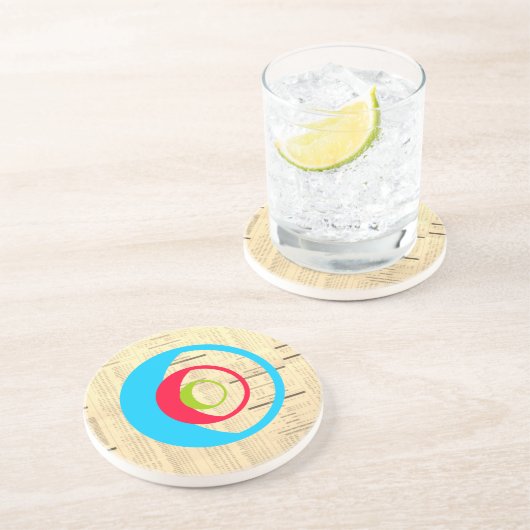 Untersetzer aus Sandstein (Seite)