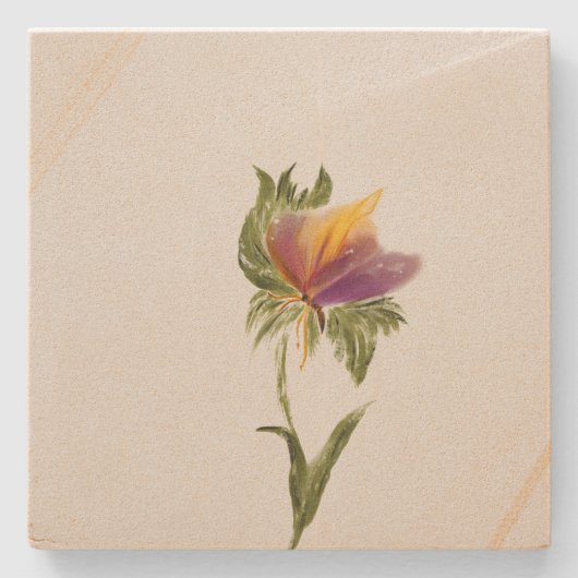 Untersetzer aus Sandstein (Vorderseite)