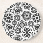 Untersetzer aus Schwarz und Weiß (Vorne)