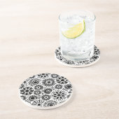 Untersetzer aus Schwarz und Weiß (Seite)