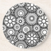 Untersetzer aus Schwarz und Weiß (Vorne)