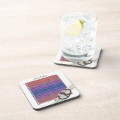 Untersetzer aus schwarzem und weißem Diamant (Rechte Seite)