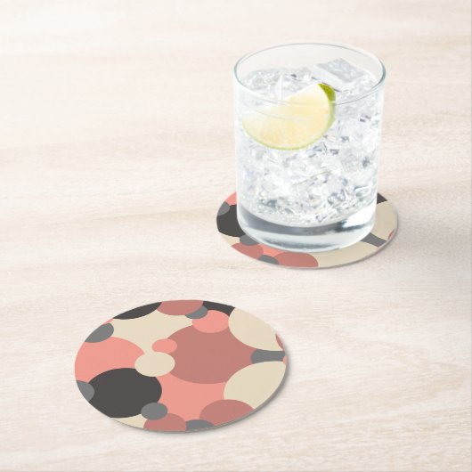 Untersetzer aus Schwarzmolekül (Vor Ort)