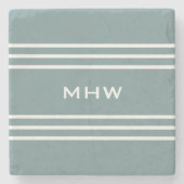 Untersetzer aus Stahlblechen (Vorderseite)