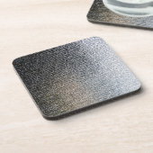 Untersetzer aus Stahlrohstahl (Linke Seite)