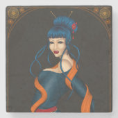 Untersetzer aus Stein (Vorderseite)