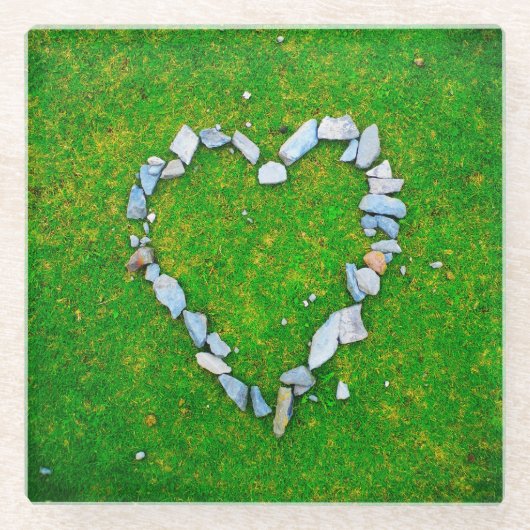Untersetzer aus Stein (Vorderseite)