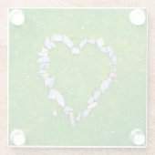 Untersetzer aus Stein (Rückseite)