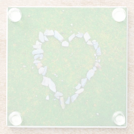 Untersetzer aus Stein (Rückseite)