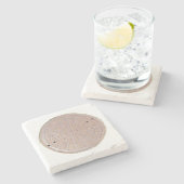 Untersetzer aus Stein (Seitenansicht)