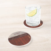 Untersetzer aus Stein und Holz (Seite)