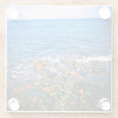 Untersetzer aus Stony Shore (Rückseite)