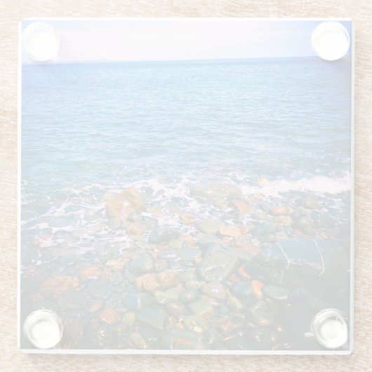 Untersetzer aus Stony Shore (Rückseite)