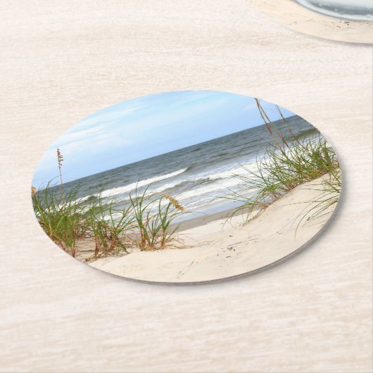 Untersetzer aus Strandpapier (Angewinkelt)