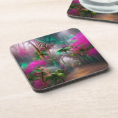 Untersetzer aus Tropenwald (Linke Seite)