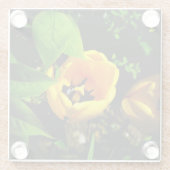 Untersetzer aus Tulip (Rückseite)